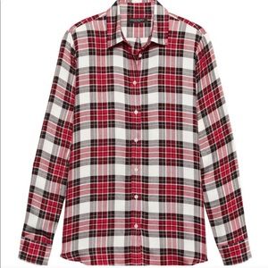 Banana Republic Flannel Shirt